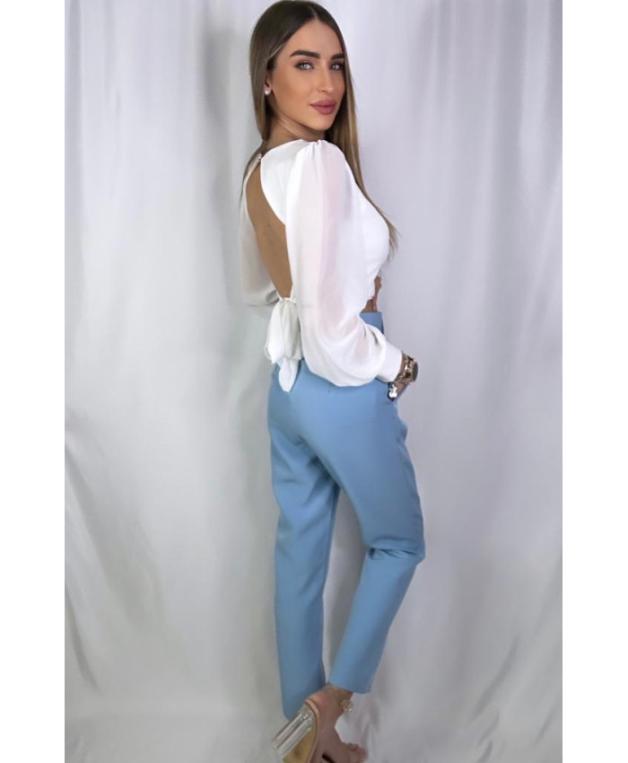 PANTALÓN MARTINA AZUL