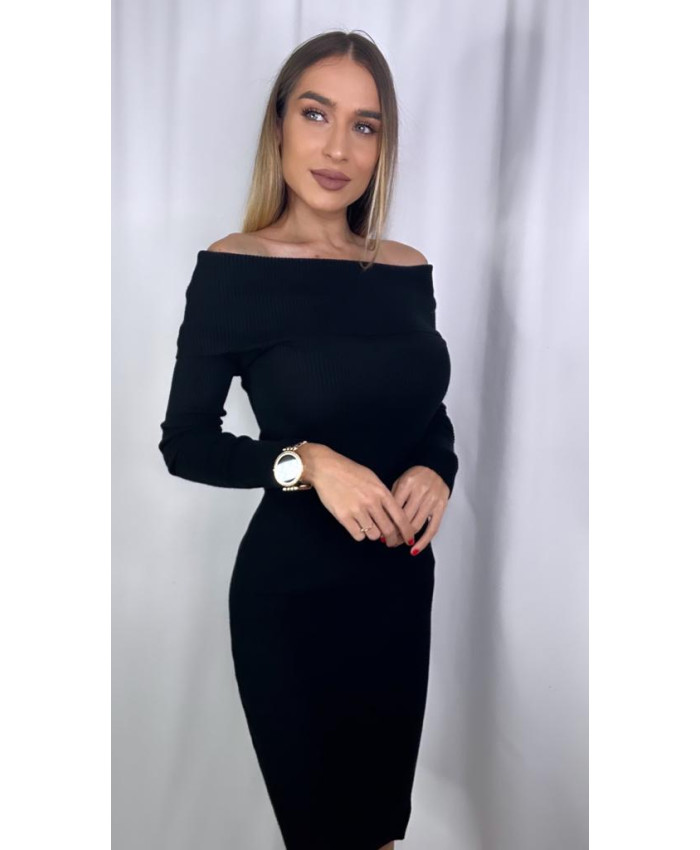 VESTIDO SENA NEGRO