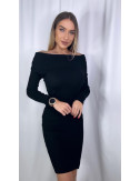 VESTIDO SENA NEGRO