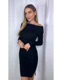 VESTIDO SENA NEGRO