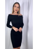 VESTIDO SENA NEGRO