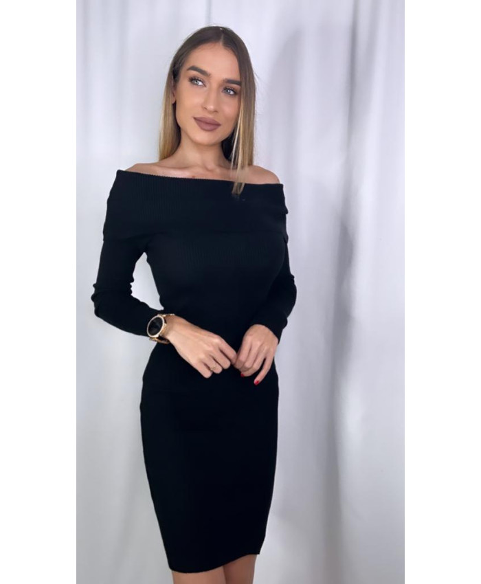 VESTIDO SENA NEGRO