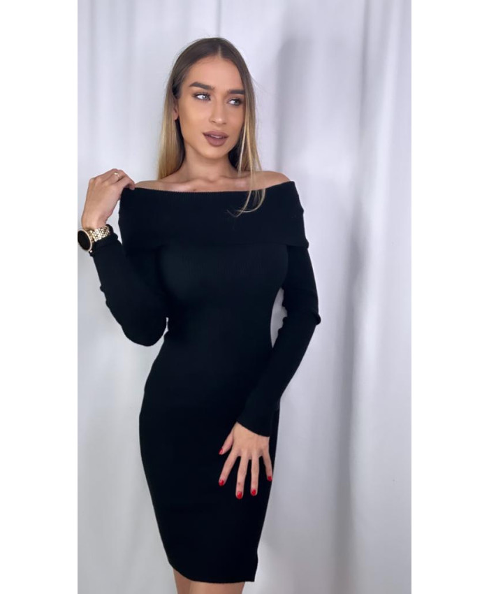 VESTIDO SENA NEGRO