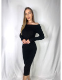 VESTIDO SENA NEGRO