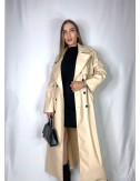 TRENCH BLAIR POLIPIEL MAXI