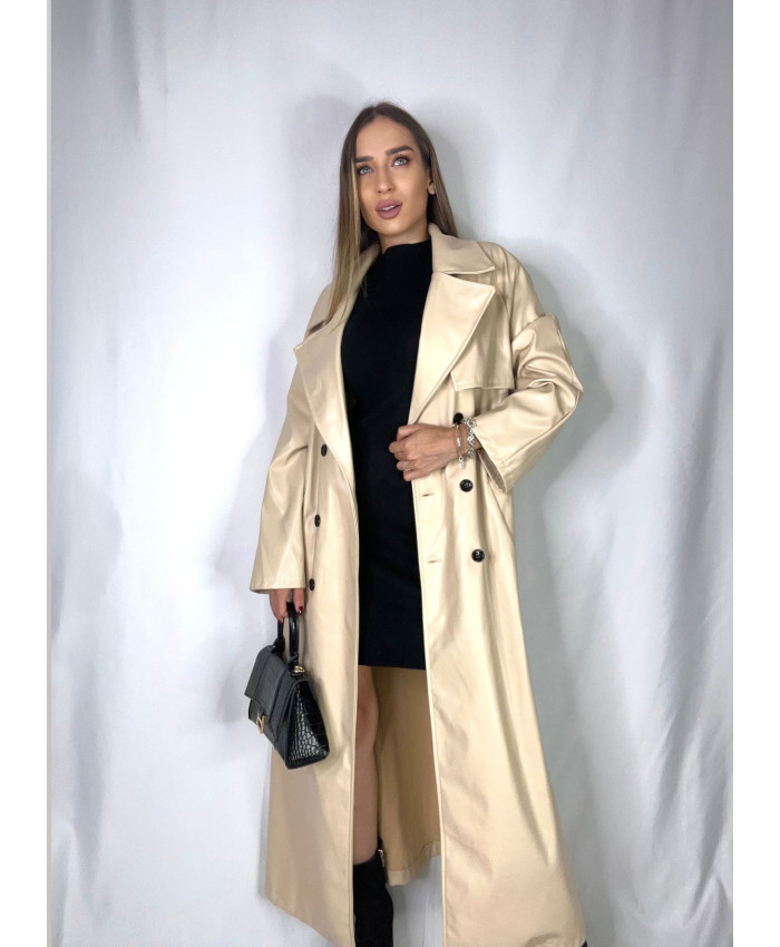 TRENCH BLAIR POLIPIEL MAXI