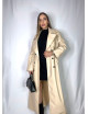 TRENCH BLAIR POLIPIEL MAXI