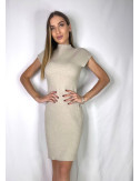 VESTIDO VICTORIA BEIGE