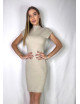 VESTIDO VICTORIA BEIGE