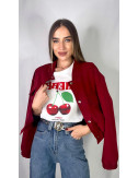 CAMISETA CHERRY