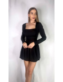 VESTIDO JULIETTE NEGRO